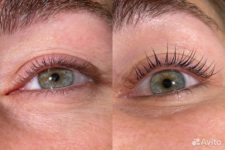 Оформление бровей/Ламинирование ресниц