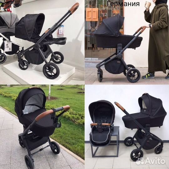 Коляска Moon Resea 2в1