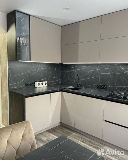 Кухня в рассрочку под ключ