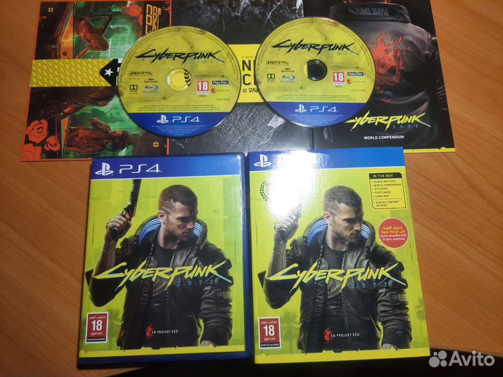 Игры ps4 cyberpunk 2077