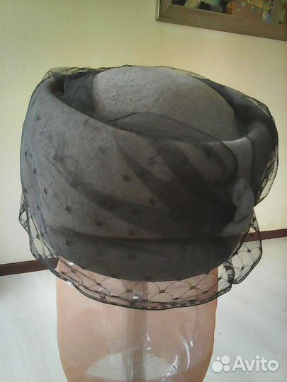 Дамские шляпки №2. Винтаж