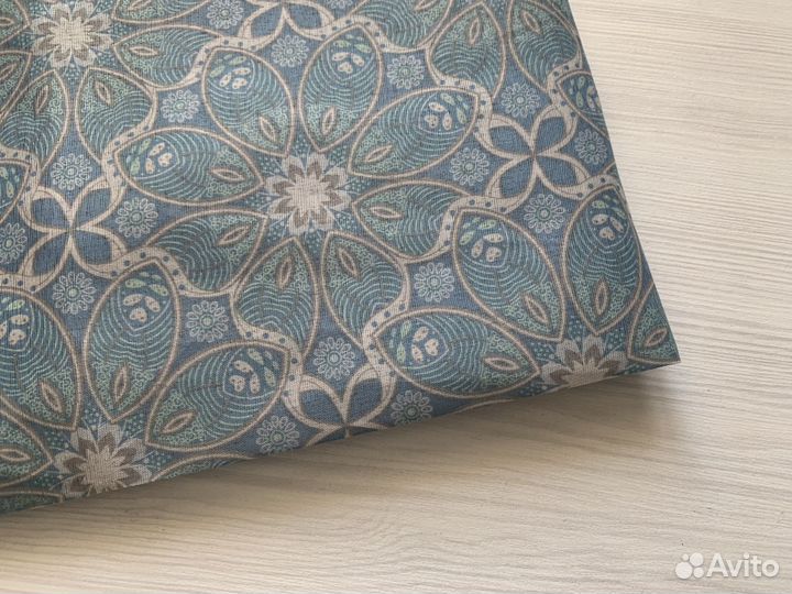 Постельное белье 1.5 спальное новое бязь в цветы