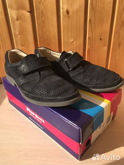 Туфли для мальчика MiniShoes