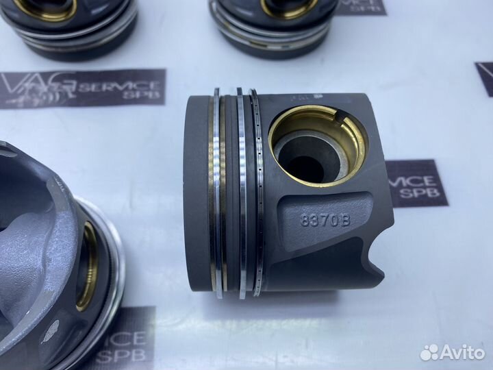 К-кт новых поршней Mercedes Benz 3.0TDI M642