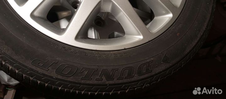 Dunlop SP Sport 270 235/55 R18