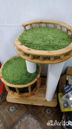 Лежак для кошек