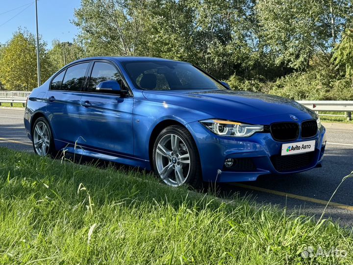 BMW 3 серия 2.0 AT, 2018, 50 000 км