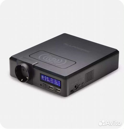 Портативная электростанция Allpowers 200вт, 220в