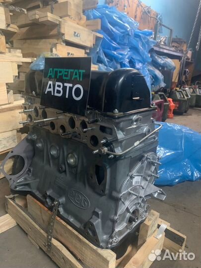 Двигатель 2123(2130) 1.8 Chevrolet niva