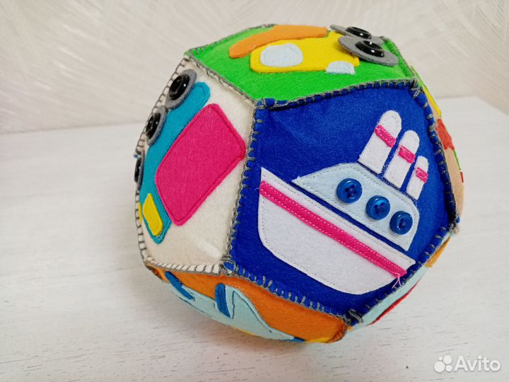 Тактильные мячики