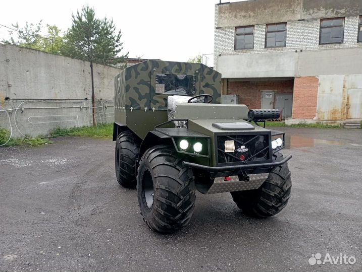 Вездеход болотоход
