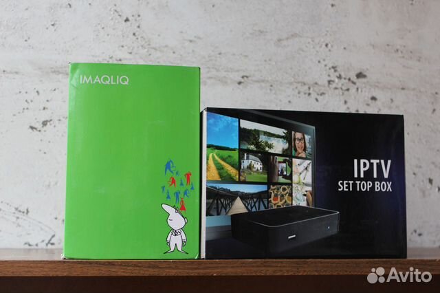 Приставки iptv (Mag245 и Imaqliq G-box )