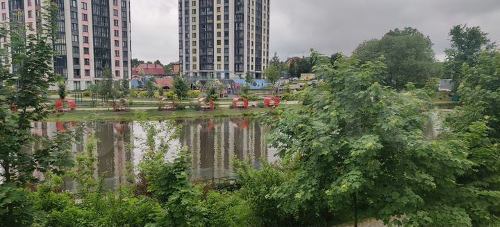 2-к. квартира, 62 м², 20/25 эт.