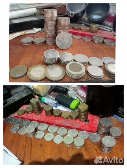 Монеты 100 р 1993 года