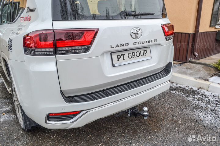 Фаркоп под квадрат Toyota LC 300