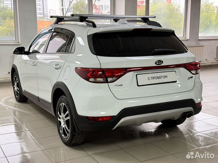 Kia Rio X-Line 1.6 AT, 2018, 134 000 км