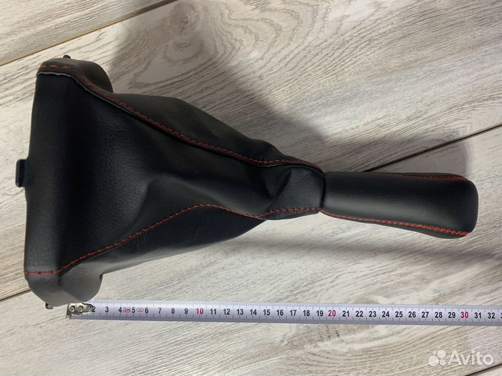 Ручка Кпп Ваз 2110 2112 2111 красная