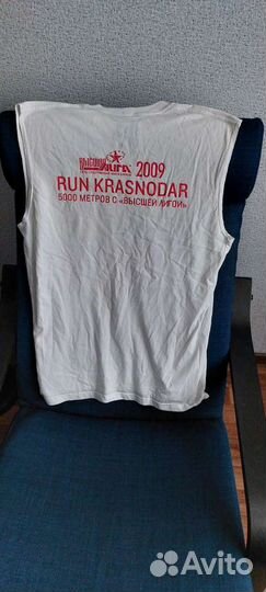 Майка Nike run krasnodar 2009 год