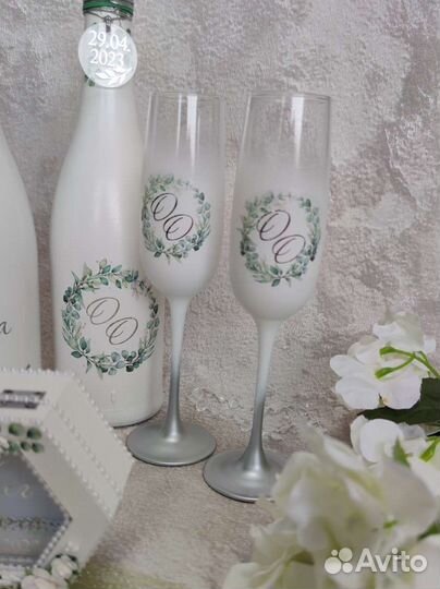 Свадебные бокалы