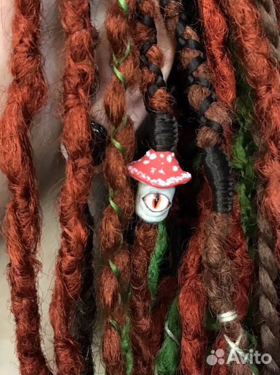 Украшения для дредов и кос