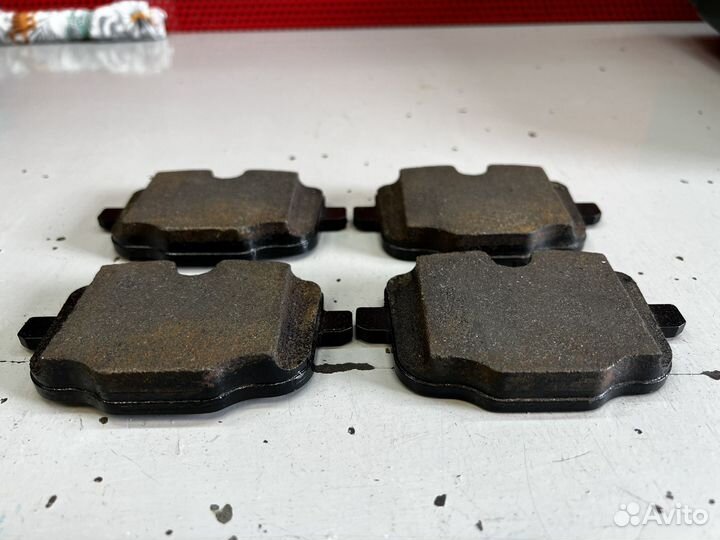 Задние тормозные колодки bmw f10 3.0d xdrive