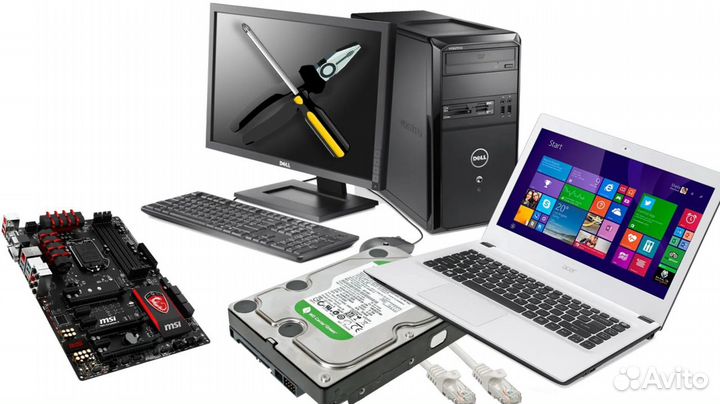 Установка Windows, гарантия на работу