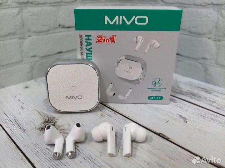Mivo MT-14 (Двойной наушники ) Оригинал
