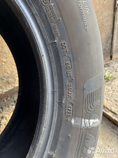 Michelin Pilot Sport 4 SUV 255/60 R18 112W