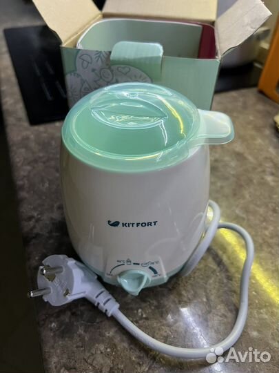 Подогреватель для бутылочек kitfort новый