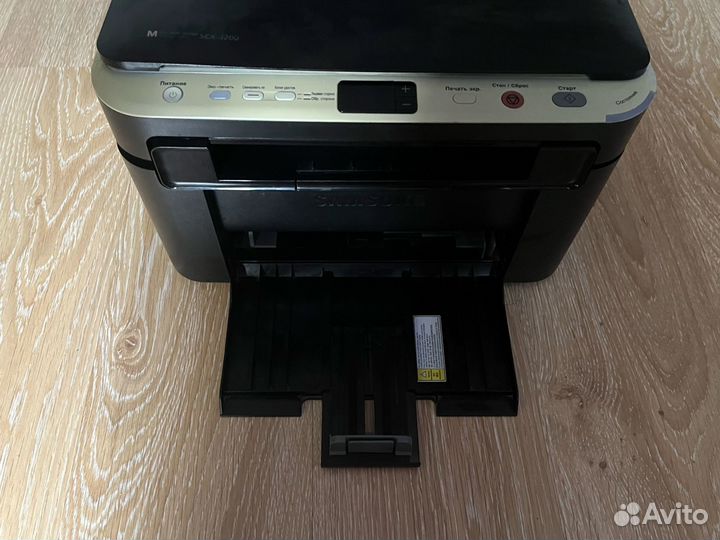 Принтер мфу Samsung scx-3200 ч/б