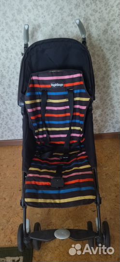 Коляска Peg-Perego Pliko Mini трость