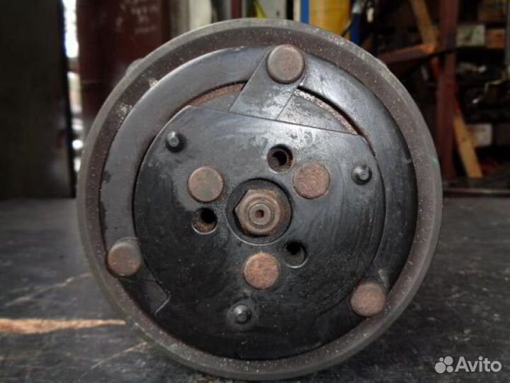 Компрессор кондиционера volkswagen lt