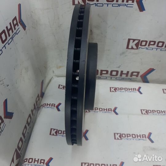 Тормозной диск передний