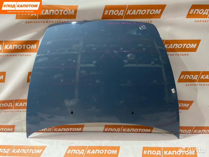 Капот Volvo S40 2 2006