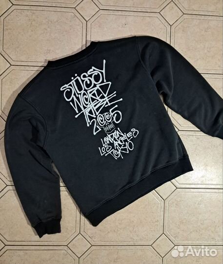 Свитшот Stussy vintage оригинал