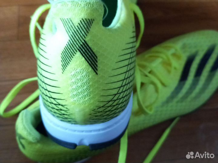 Бутсы Adidas X Ghosted.3 TF, размеры 44.5) 45)