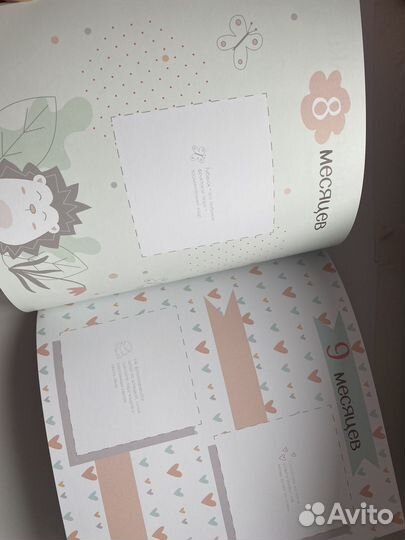 Первый альбом новорожденного