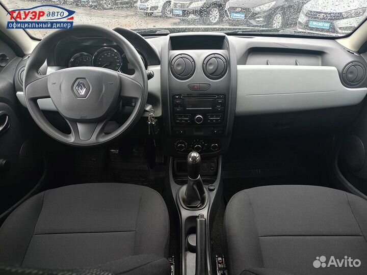 Renault Duster 1.6 МТ, 2016, 96 874 км