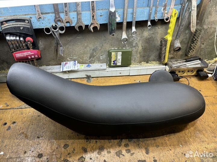 Сидение suzuki DRZ 400