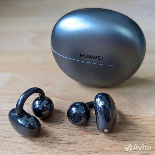 Наушники huawei FreeClip Black