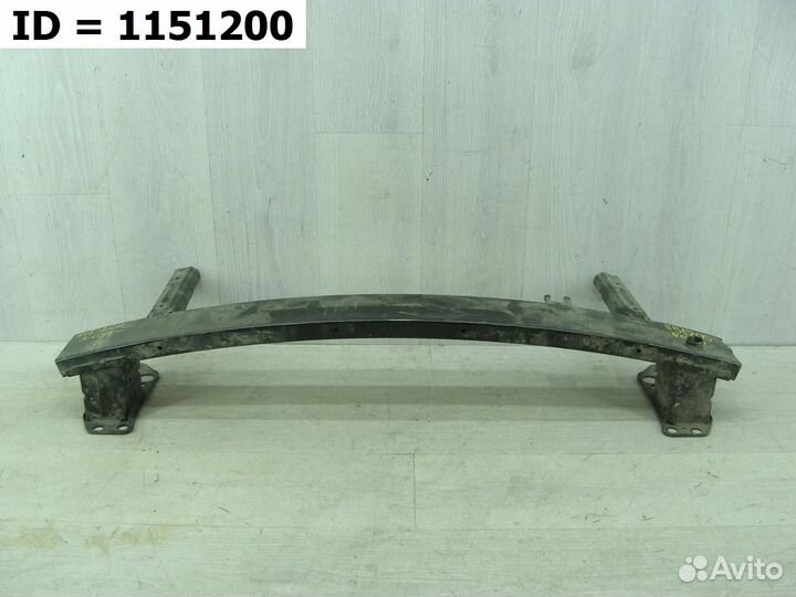 Усилитель переднего бампера Kia Rio