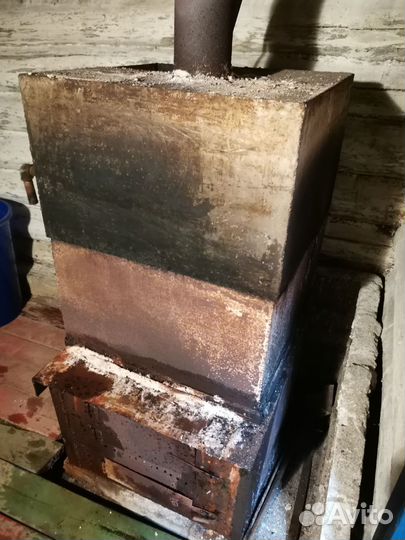 Печь для бани бу