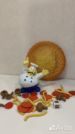 Игра «Балансирующая пицца»