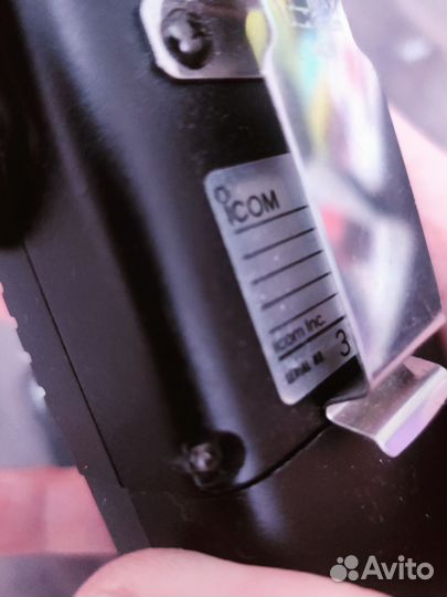 Рация Icom IC-3S 2 штуки