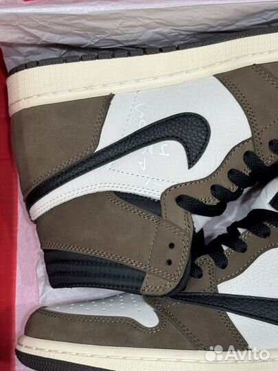 Travis Scott X Air Jordan 1 Retro High OG Mocha