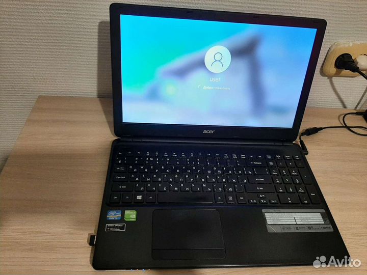 Ноутбук Acer aspire e1 570g