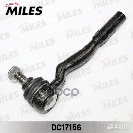 Наконечник р/т MB W211 лев. DC17156 Miles