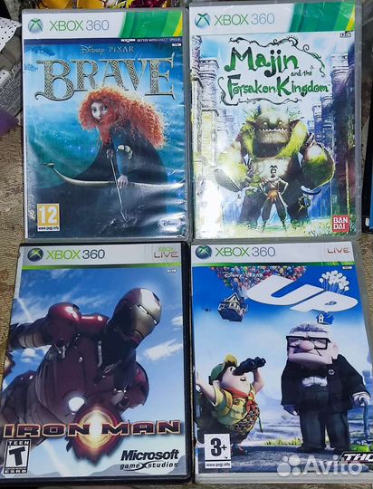 Игры на xbox 360