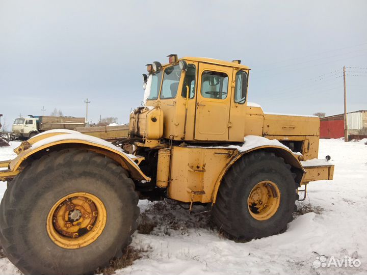 Трактор Кировец К-701, 1990