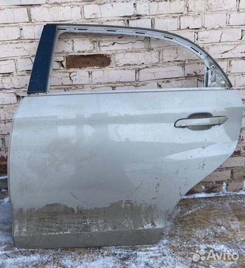 Дверь задняя левая Chery Very Bonus A13